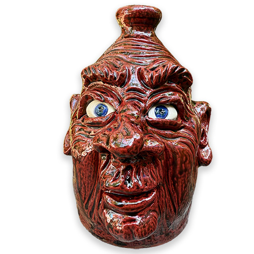 Dwayne Crocker 8" Boy is my Face Red Jug DP6328